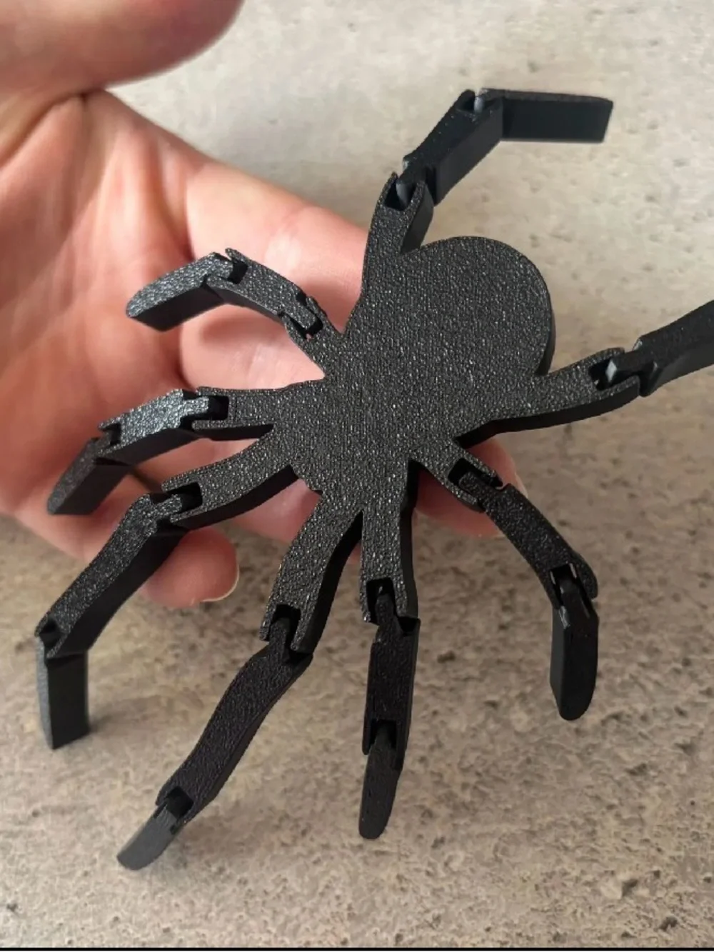 Halloween Black Spider fidget for Kids